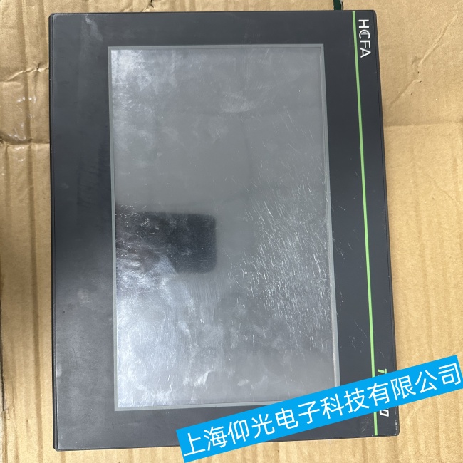 武昌禾川觸摸屏TL2510無法進(jìn)入操作系統(tǒng)界面故障維修教程
