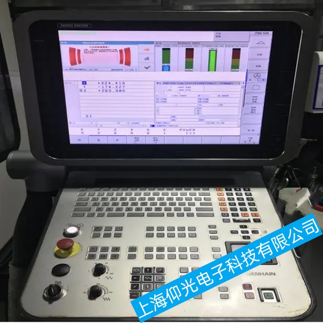 江陰海德漢數控系統Hi800-M開機后停留在啟動界面不動故障維修中心