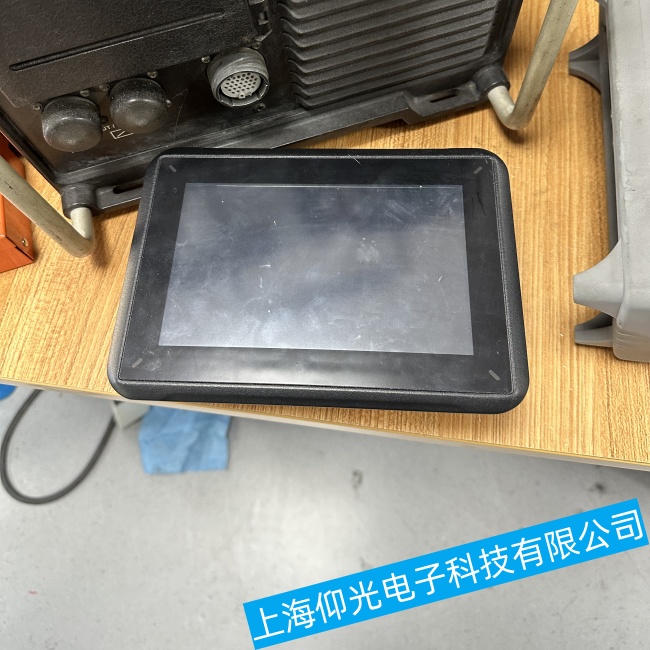 山東船舶北爾觸摸屏iX T7AM無法進入操作系統界面故障維修公司