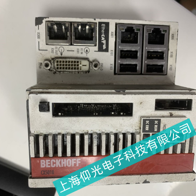 杭州市印刷廠Beckhoff倍福工控機C6030雙串口無法通訊維修地址