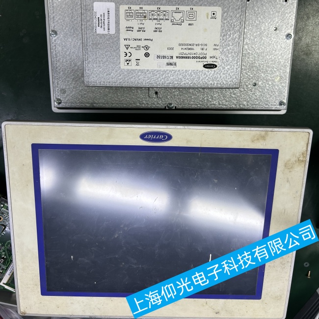 浙江開利觸摸屏00PSG001899500A運行藍屏故障維修公司電話