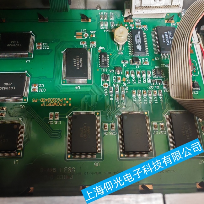 浙江船舶蓋斯林格扭振監測面板GMS-Mark4無法進入操作系統界面故障維修