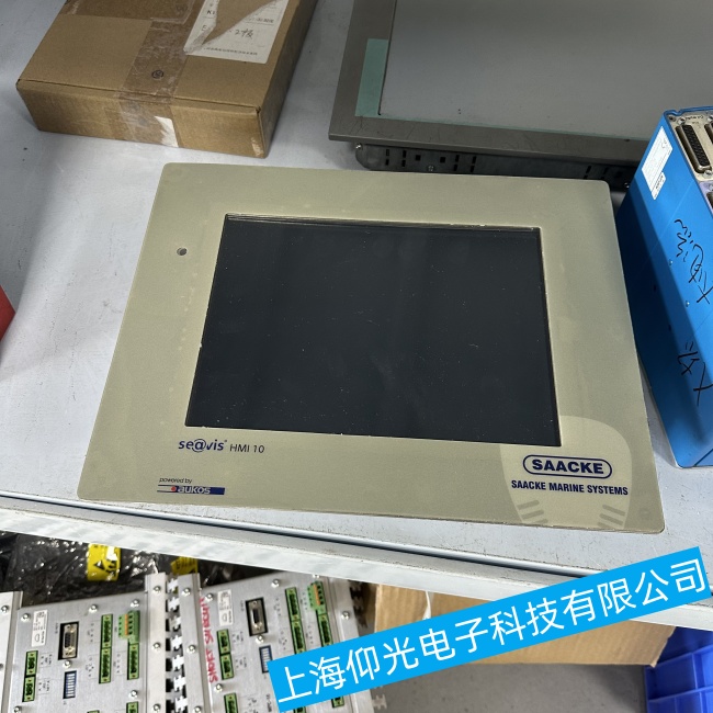 上海SAACKE扎克觸摸屏HMI 10-M卡在開機界面無法繼續啟動故障維修值得信賴