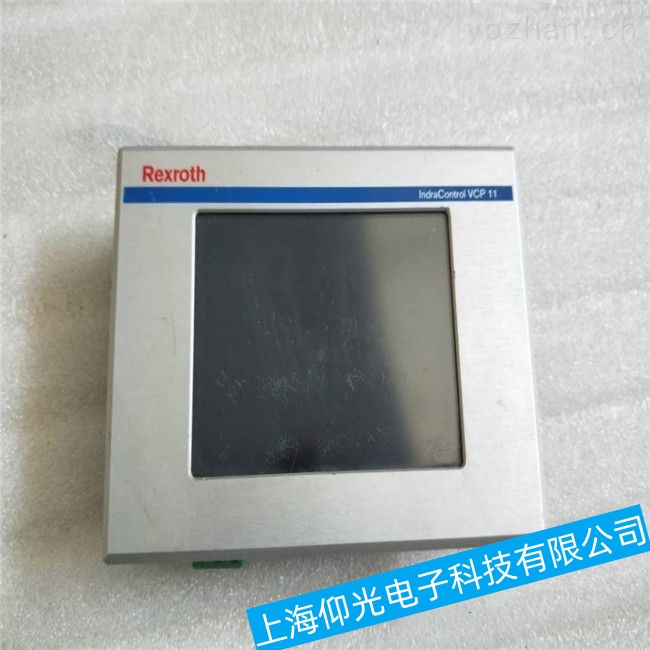 常熟力士樂觸摸屏VDP40.2BIN出現通電幾分鐘后屏幕變藍屏故障維修必看