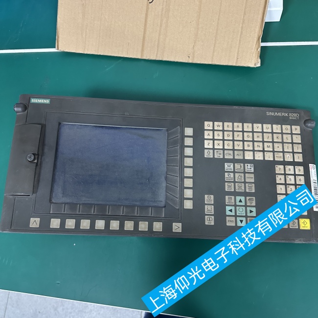 岳陽西門子數控系統802D SL無法正常進入操作系統故障維修工廠