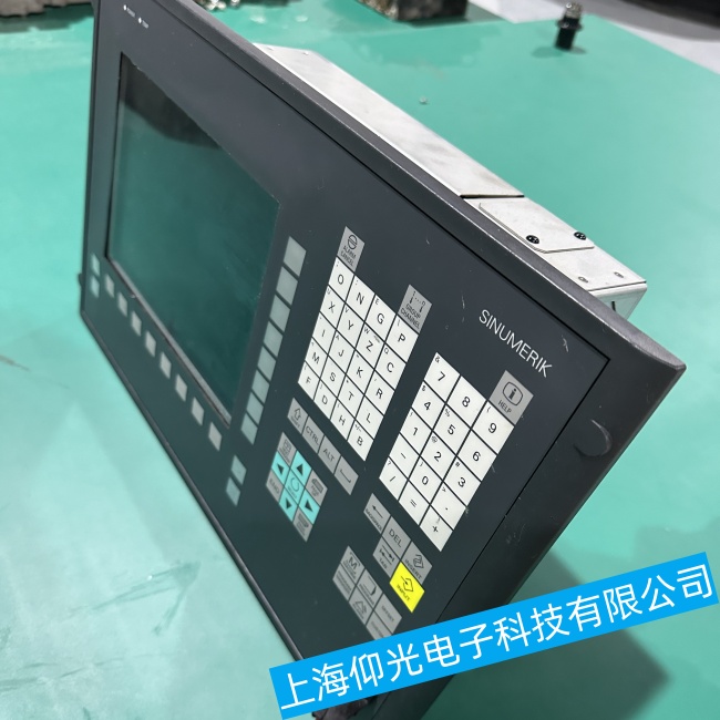 吉林西門子數控系統802D SL有顯示但無輸出故障維修與調試