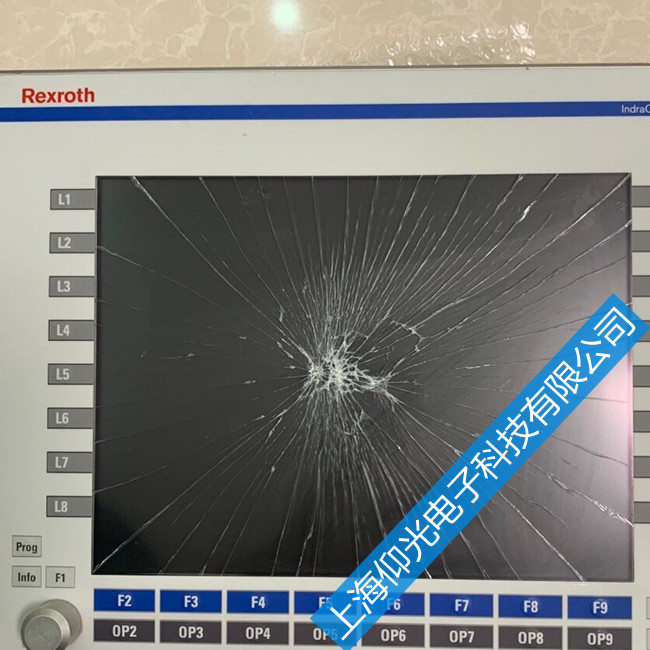湖南力士樂數控系統A4VSO56開機后停在啟動界面不動故障維修點
