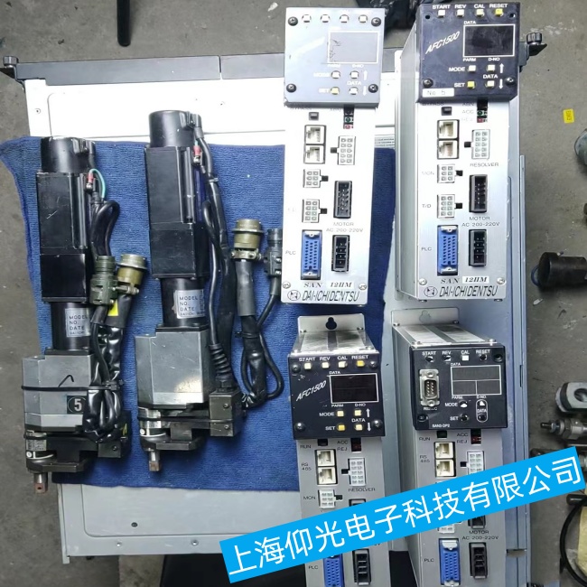 DDK電通擰緊控制器NFT-10GRM5-S顯示異常故障維修服務