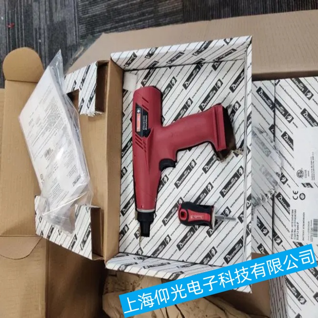 Desoutter馬頭擰緊槍控制器CVIC II-H2出現有顯示無輸出故障維修方法