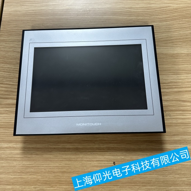 東莞富士觸摸屏UG330H-VS4無法進入到正常的使用界面故障維修售后點
