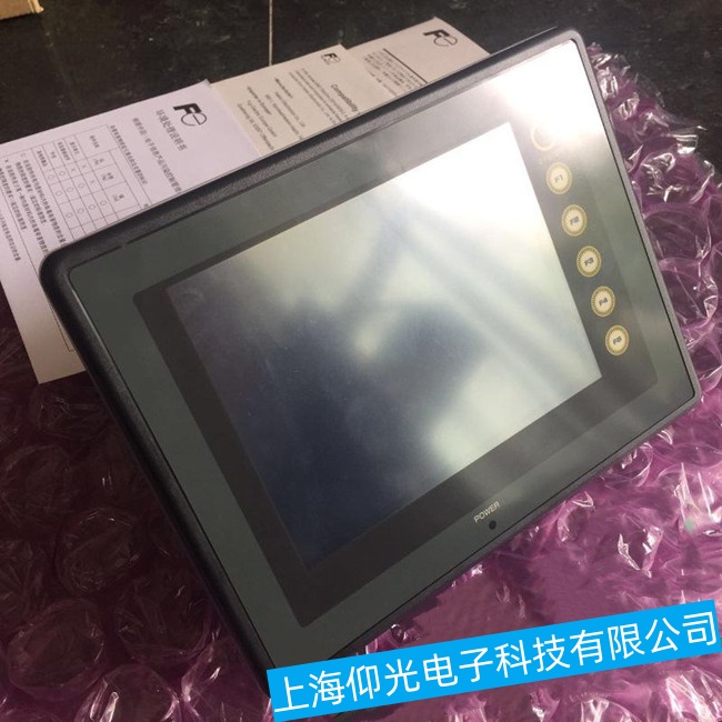 佛山富士觸摸屏UG330H-VS4有顯示但無輸出故障維修咨詢