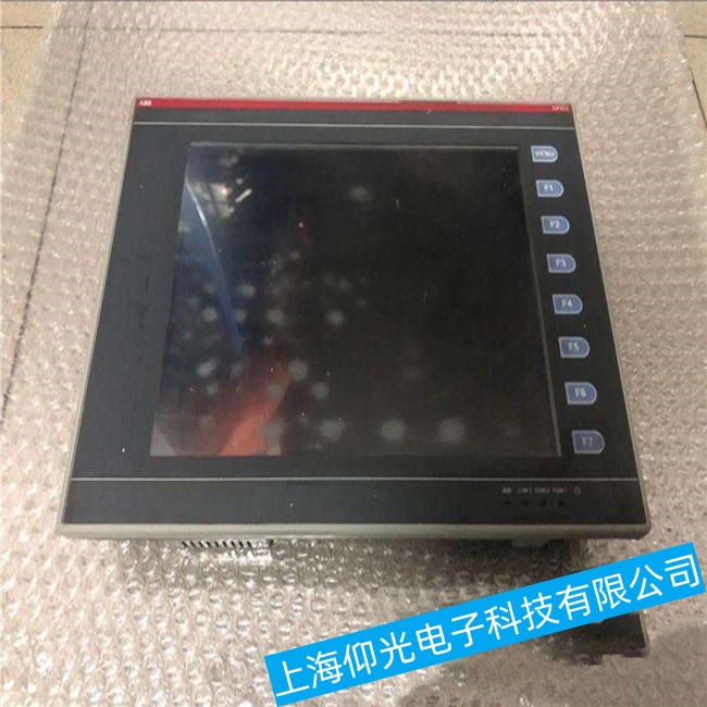 臨滄ABB觸摸屏CP6607在使用過程中出現上電燒保險故障維修定制