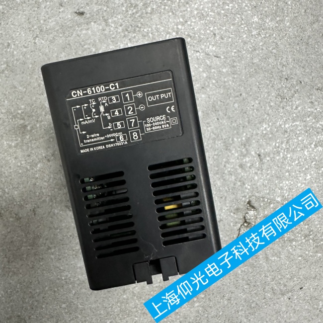 舟山船舶奧托尼克斯轉換器CN-6000通信線纜連接不穩定故障維修說明