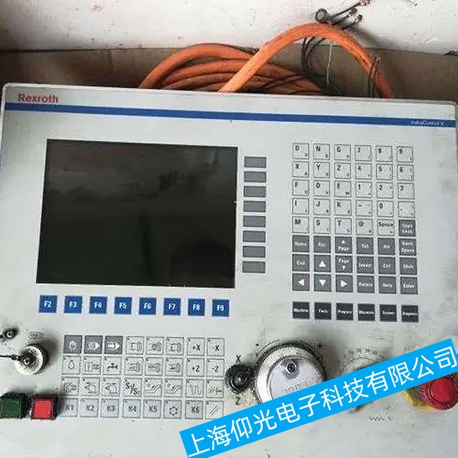 河南力士樂數控系統A4VSO355上電無顯示故障維修免費檢測