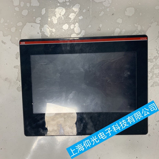 柳州ABB觸摸屏CP6615無法正常啟動到操作系統界面故障維修熱薦
