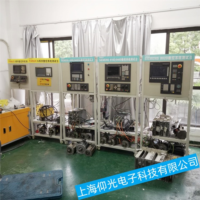 無錫馬扎克數(shù)控系統(tǒng)640M開機過程中走到一半就不動故障維修說明