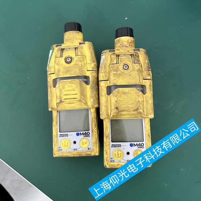 北京英思科M40氣體檢測儀不能正常啟動或不能持續工作故障維修點