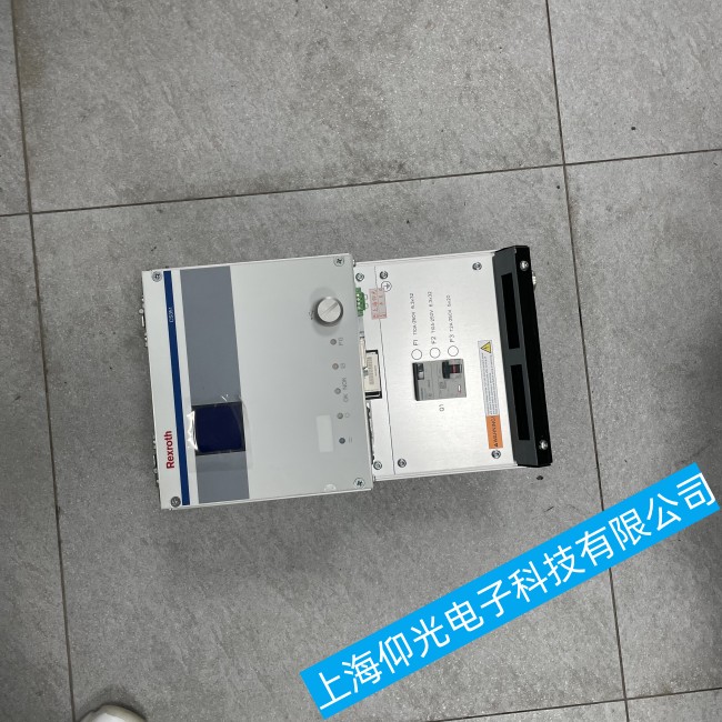 力士樂(lè)擰緊控制器CS351E-D IL有顯示但無(wú)輸出故障維修咨詢