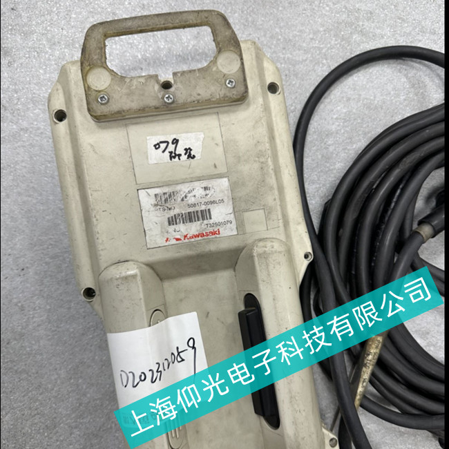 焊接機Kawasaki川崎機器人示教器開機不能通電故障//沒有修不好的