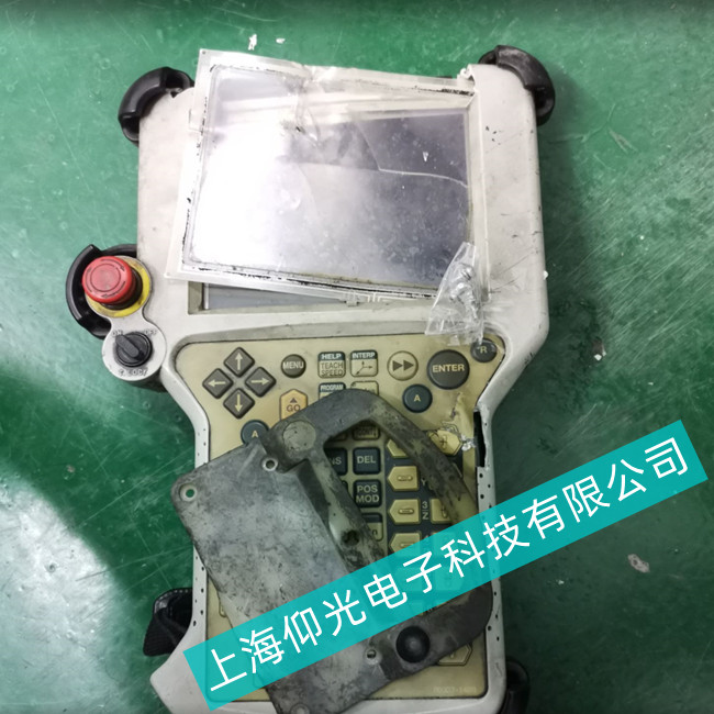 Kawasaki川崎機器人示教器碎屏故障維修質(zhì)量保證