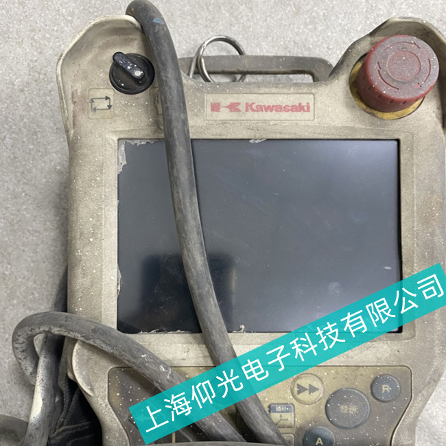 小竅門一看就懂的維修//Kawasaki川崎機器人示教器觸摸失靈--按鍵失靈故障
