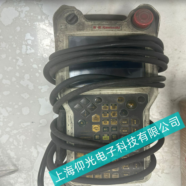 售后熱線電話--Kawasaki川崎機器人示教器液晶屏上出現急停故障原因有那些