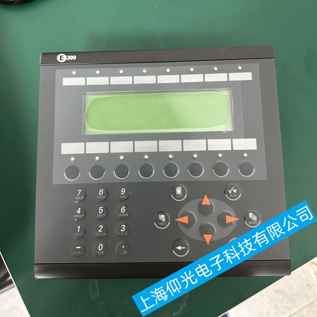 南通北爾焚燒爐控制屏E300出現圖像干擾紋故障維修快速修復