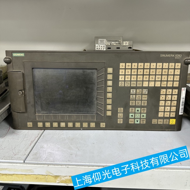 江蘇西門子數控系統828D Basic T無法正常進入操作系統故障維修維護