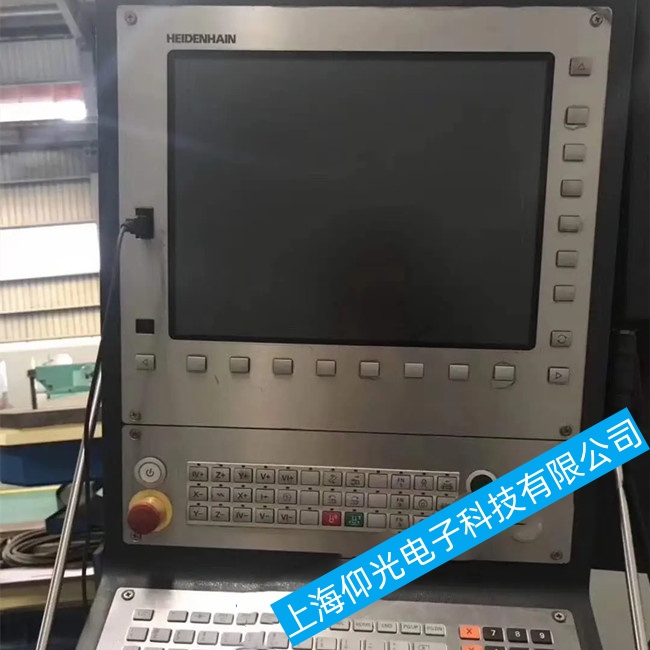 江蘇海德漢數控系統TNC320在開機過程中走到一半就停止響應故障維修檢測