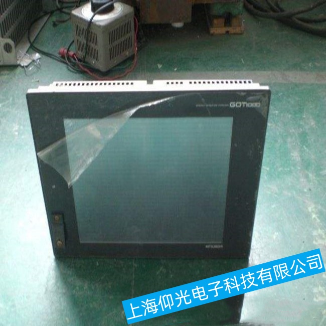南京三菱觸摸屏A975GOT-TBA-B開機無法進入工作畫面故障維修2小時快修