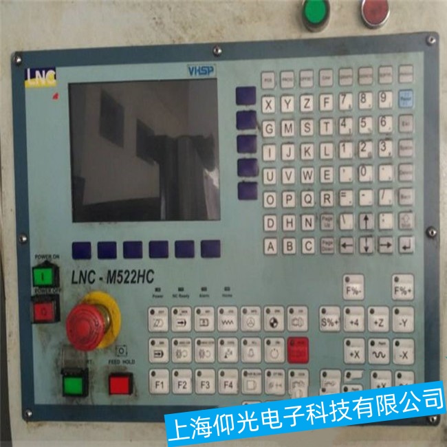 江蘇三菱數控系統M80V系列出現有顯示但無內容故障維修當天修好