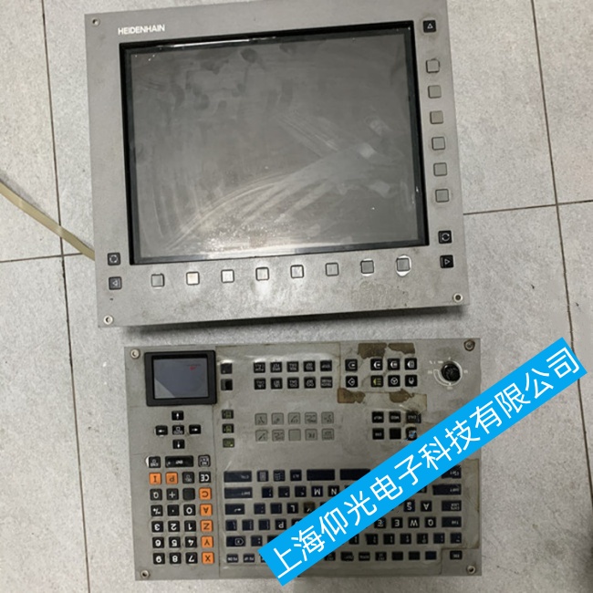 江陰海德漢數控系統CNC PILOT 640開機后停在啟動界面不動故障維修廠家地址
