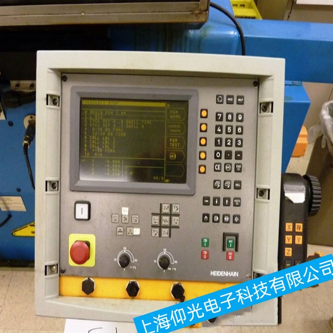 溫州海德漢數控系統CNC PILOT 640在運行過程中突然停止運行故障維修工廠