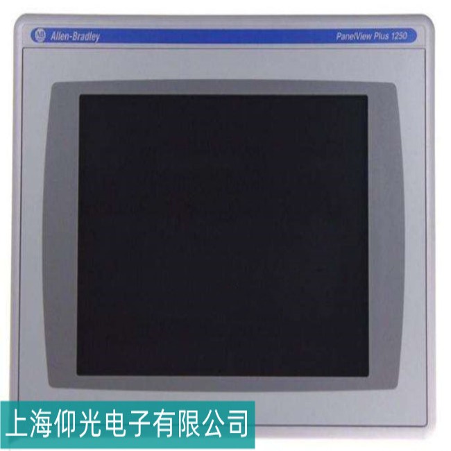 AB觸摸屏2711P-B6M1A個(gè)別區(qū)域不能觸摸故障維修