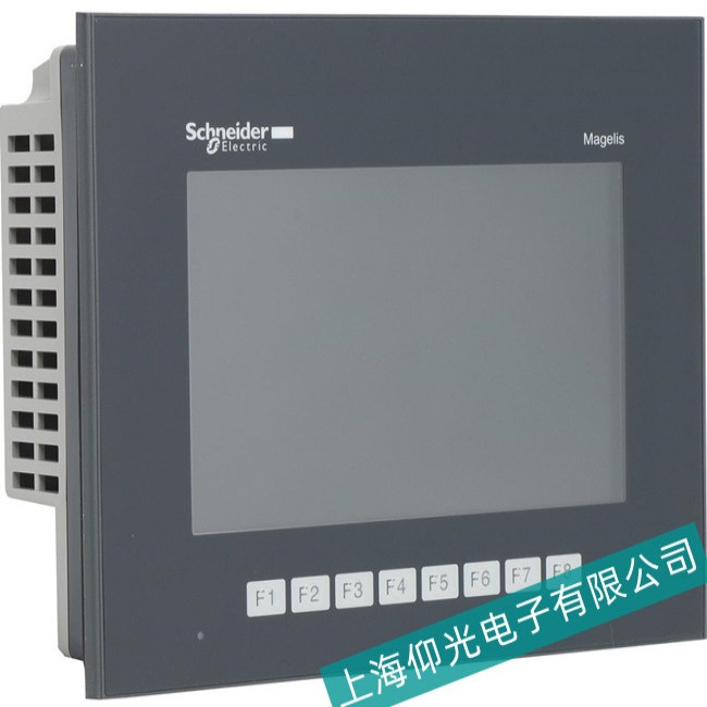 揚州施耐德觸摸屏XBTF011110觸摸不良故障維修哪里專業