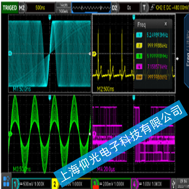 UNI-T MSO3000CSϵДʾF̽^pĹϵľS޷