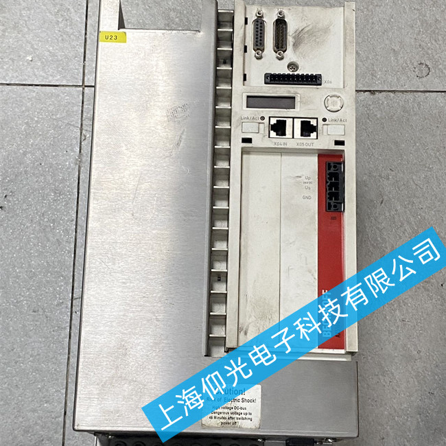 倍福伺服驅動器AX5160-0000-0202報警顯示ED00故障維修